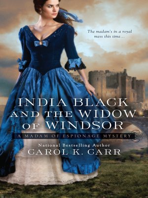 cover image of India Black and the Widow of Windsor